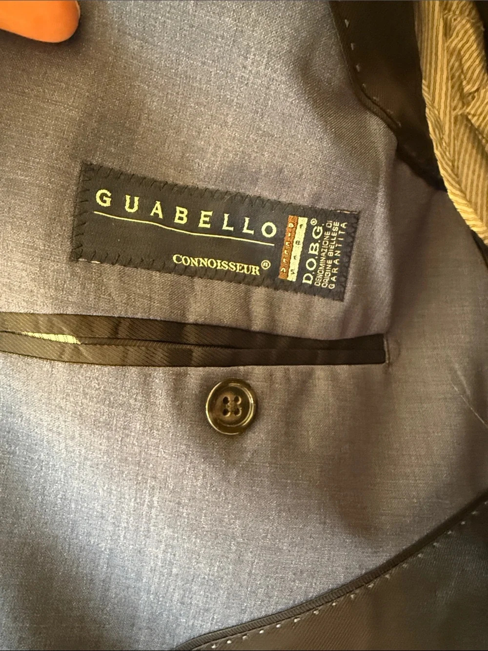 Banana Republic Men's Blue Two-Button Sport Coat